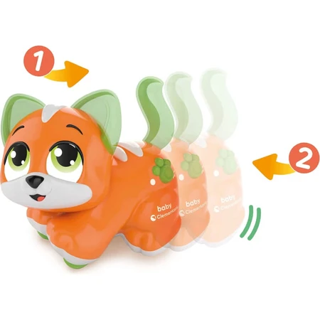 Clementoni «Gatito cariñoso» - Juguete interactivo