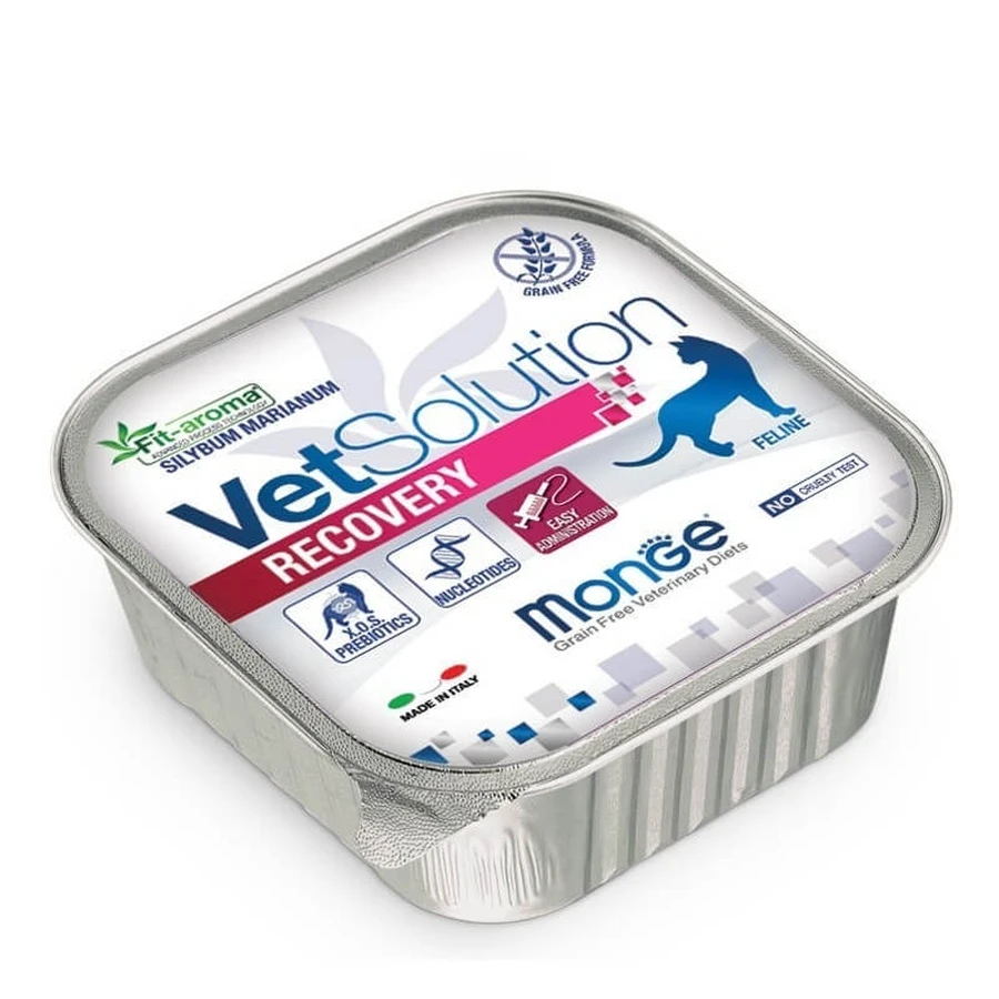 Monge Vetsolution Recovery - Nourriture humide pour chat, 100 g