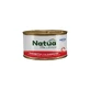 Natua : Thon et crevettes naturels en gelée - Aliment complet pour chat, 85 g