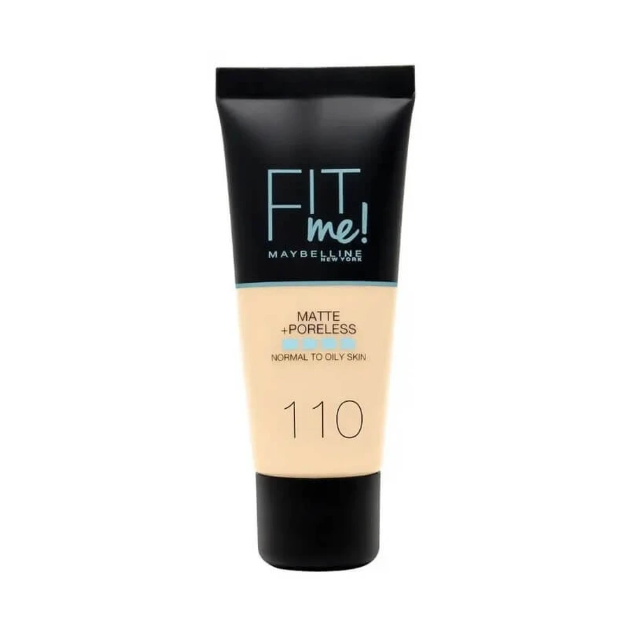 Maybelline Fit Me Matt &amp; Poreless - Liquid Foundation - No. 120 Porcelain