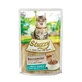 Stuzzy White Fish Bites - Aliment complet pour chats adultes, 85 g