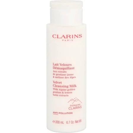 Clarins Lait Velours Make-upremover - Zachte reinigingsmelk 200 ml
