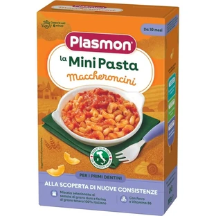 Plasmon Maccheroncini - Pasta voor kinderen, 300 g