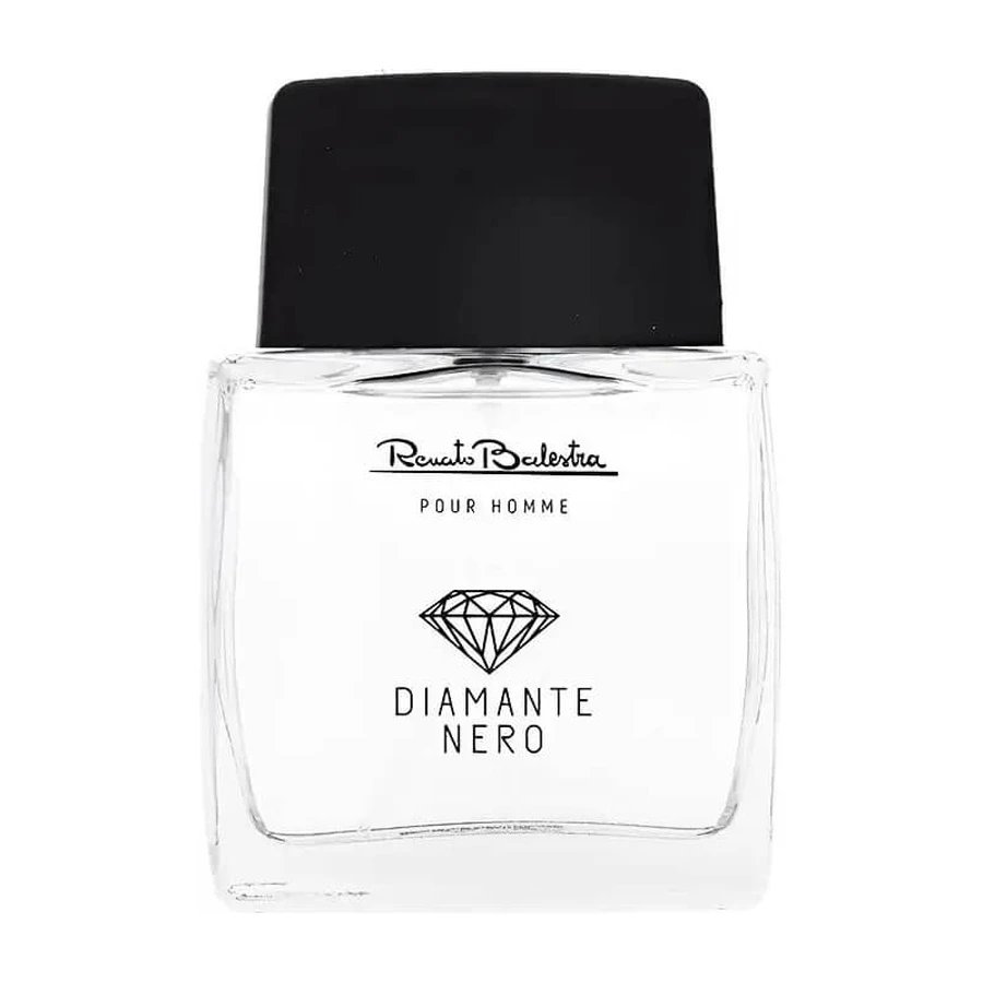 Spray para después del afeitado Renato Balestra Black Diamond para hombre, 100 ml