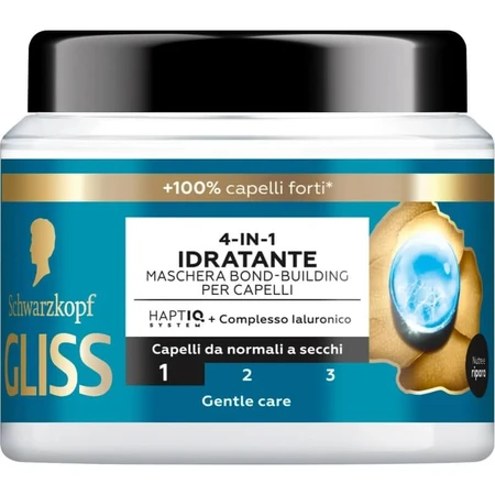 Schwarzkopf Moisturizing - 4-in-1 Bond-Building Mask 400 g