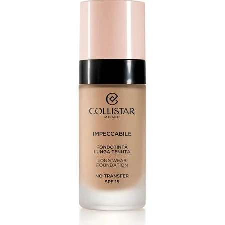Collistar Impeccabile - Base de maquillaje de larga duración - N.º 4n Sand