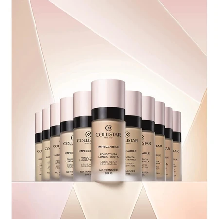 Collistar Impeccabile - Base de maquillaje de larga duración - N.º 4n Sand
