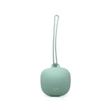 Kiokids Silicone Pacifier Holder, Sage, 0m+