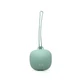 Portachupetes de silicona Kiokids, color salvia, a partir de 0 meses