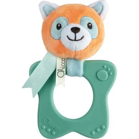 Chicco My Sweet Doudou - Anneau de dentition Panda rouge