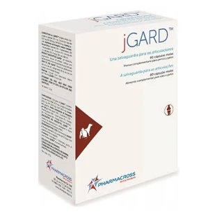 Pharmacross Jgard 80 capsules - a dietary supplement for the joints of dogs and cats