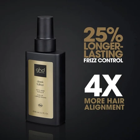 Ghd Sleek Talker - Aceite protector térmico 95 ml