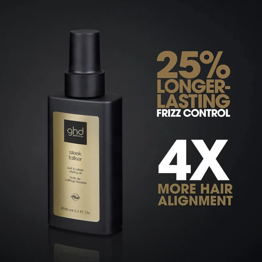 Ghd Sleek Talker - Aceite protector térmico 95 ml