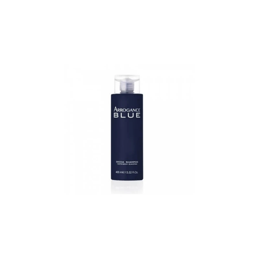 Arrogance Blue - Shampooing et gel douche parfumé, 400 ml