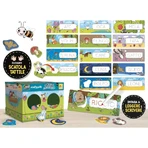 Lisciani Montessori Maxi-schrijfworkshop voor kinderen van 3 tot en met 6 jaar