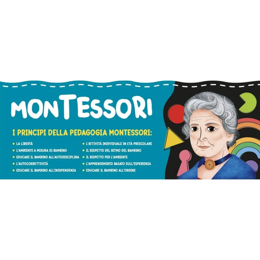 Lisciani Montessori Maxi-schrijfworkshop voor kinderen van 3 tot en met 6 jaar