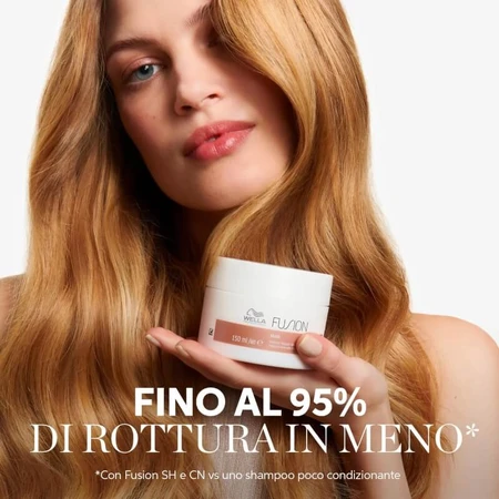 Wella Fusion Mask - Intensief herstellend masker 150 ml