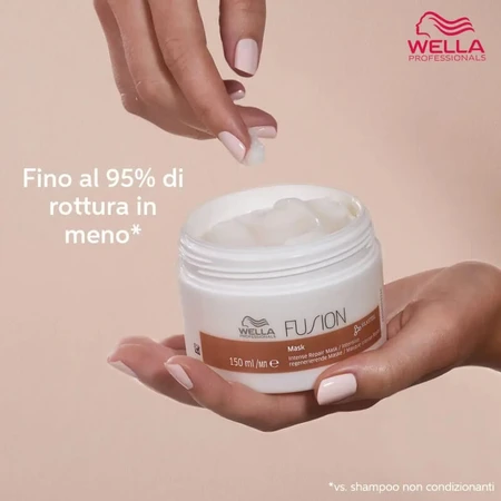 Wella Fusion Mask - Intensief herstellend masker 150 ml