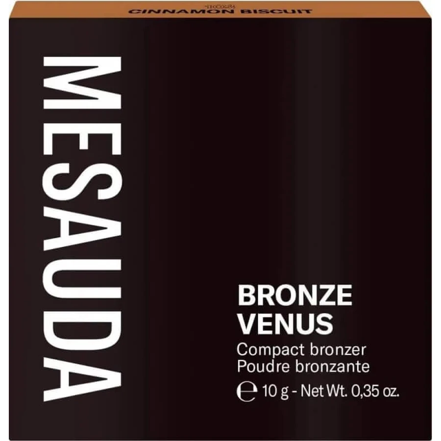 Mesauda Bronze Venus - Polvos bronceadores n.º 103 Cinnamon Biscuit