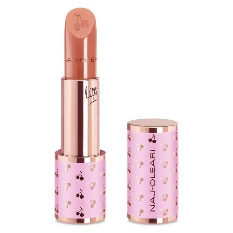 Naj Oleari Creamy Delight Lippenstift – Lippenstift Nr. 03 Rosy Beige