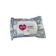 Dealo - 20 talcum-scented baby wipes with a resealable pack