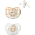 Suavinex Night &amp; Day - Chupete de silicona para 6-18 meses - Rosa