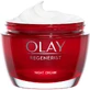 Crema de noche Olay Regenerist - Crema facial de noche antiarrugas, 50 ml
