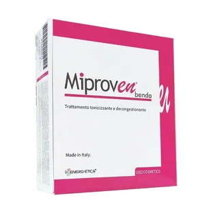 Energ-etica pharma Miproven-verband - Verstevigende en decongestieve behandeling - 2 verbanden, elk 250 ml