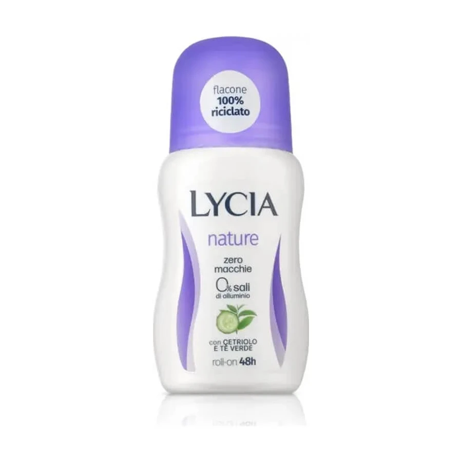 Lycia Nature zeromacchie cu castravete și ceai verde – deodorant roll-on 50 ml