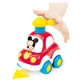 Disney Press &amp; Go – Schiebewagen für Kinder, verschiedene Farben