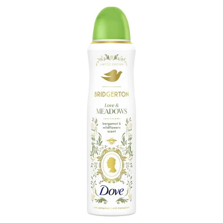 Where Bridgerton Love & Meadows - Bergamot and Wildflowers Antiperspirant Deodorant 150 ml