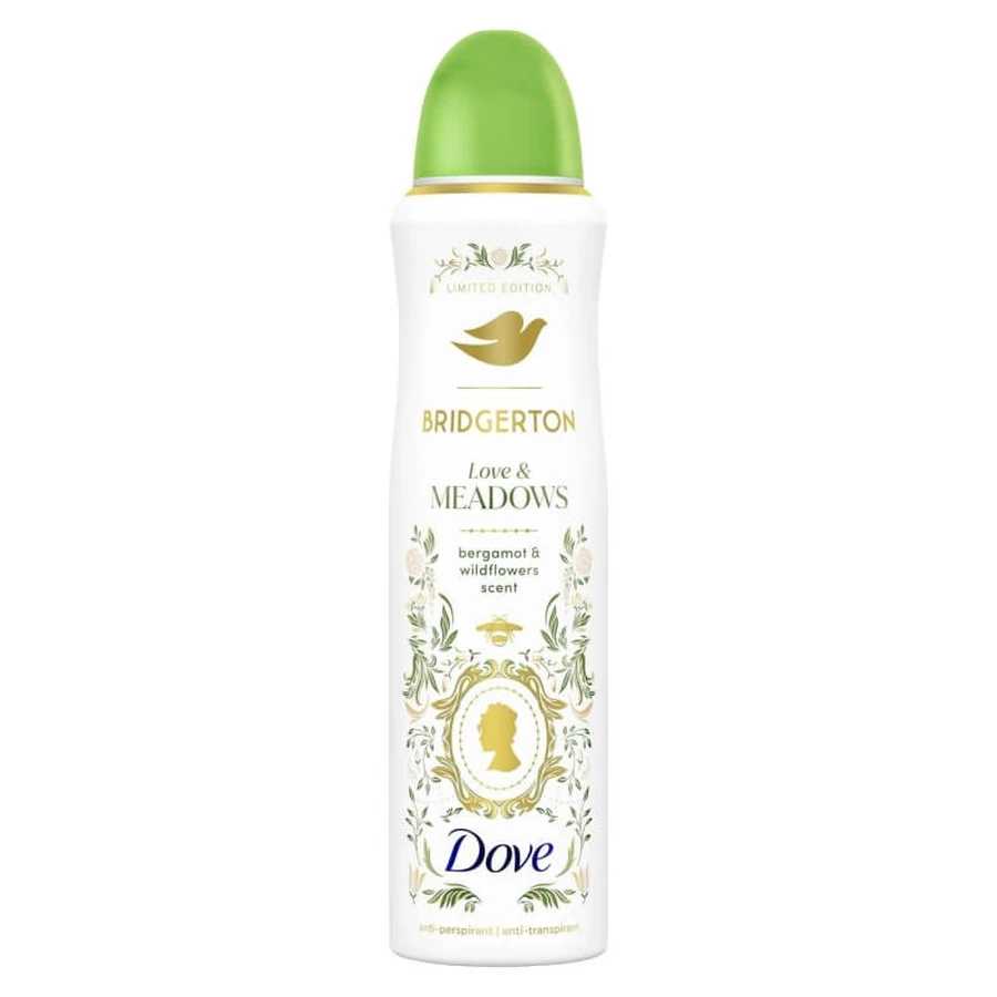 Where Bridgerton Love & Meadows - Bergamot and Wildflowers Antiperspirant Deodorant 150 ml