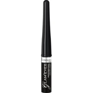 Rimmel Glam'Eyes - Delineador líquido - N.º 001 Negro