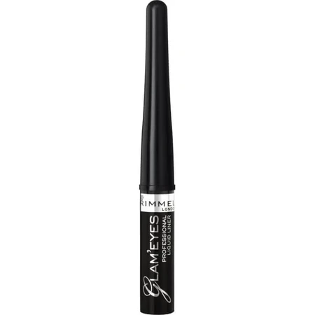 Rimmel Glam'Eyes - Liquid Eyeliner - No. 001 Black