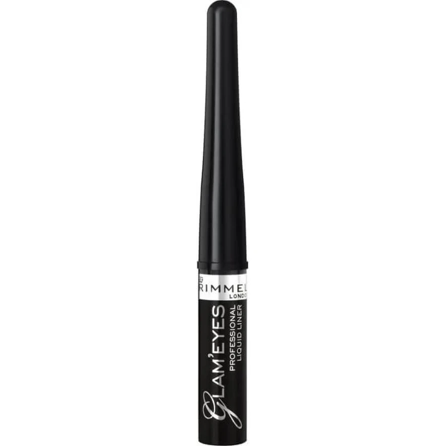 Rimmel Glam'Eyes - Liquid Eyeliner - No. 001 Black