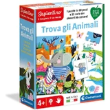 Clementoni Sapientino – Finde die Tiere – Lernspiel