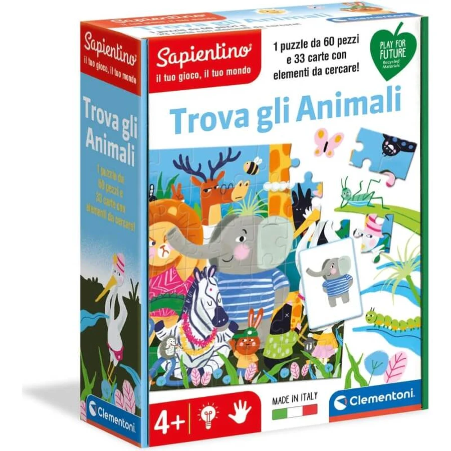 Clementoni Sapientino: «Descubre los animales» - Juego educativo