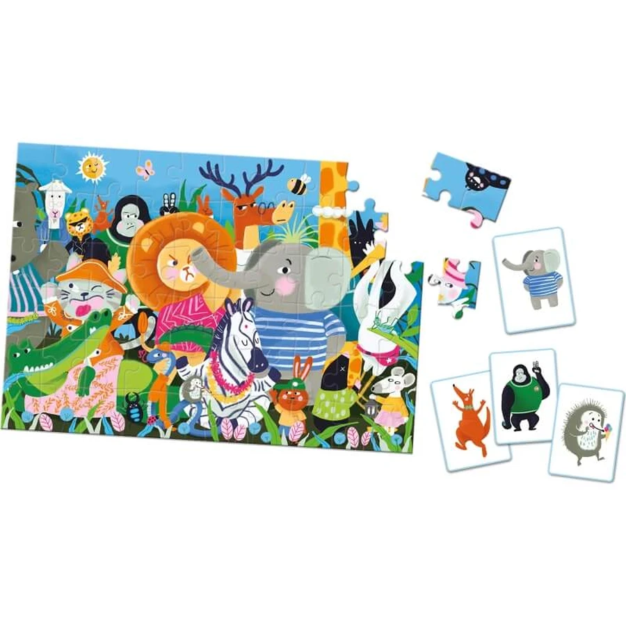 Clementoni Sapientino: «Descubre los animales» - Juego educativo