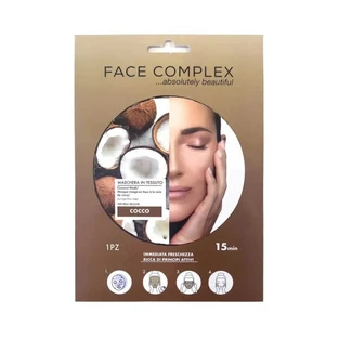 Face Complex Coconut Fabric Mask