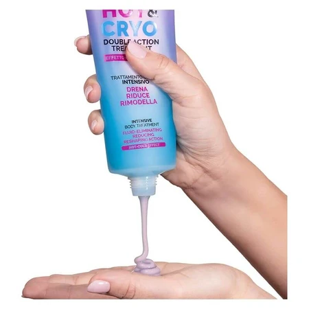Veralab Hot&amp;cryo – Intensive Körperbehandlung mit Heiß-Kalt-Effekt zur Körperformung, Entwässerung und Straffung, 200 ml