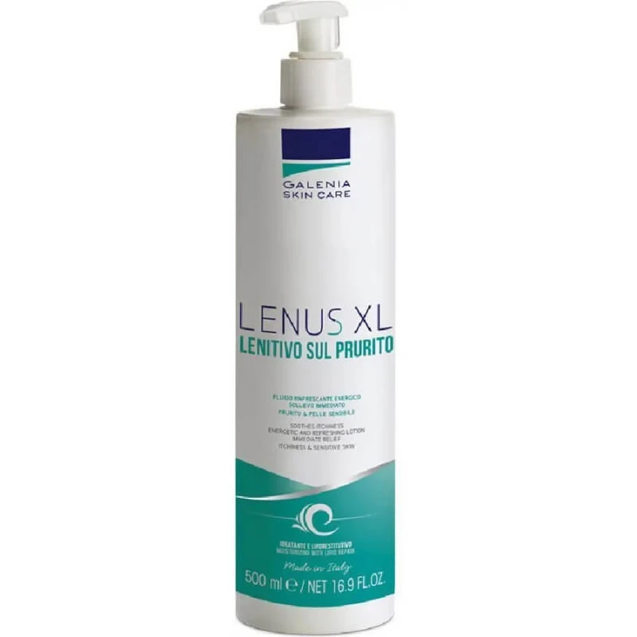 Galenia Lenus xl – Emulsion gegen Juckreiz 500 ml