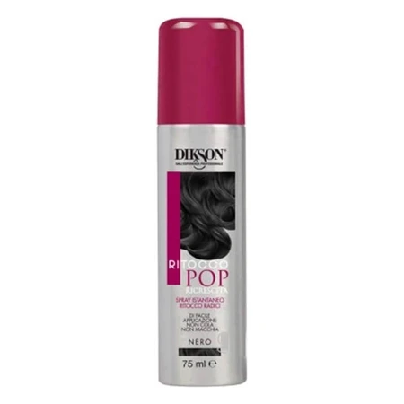 Dikson Pop Root Touch-Up – Spray zum sofortigen Nachfärben der Haarwurzeln, 75 ml