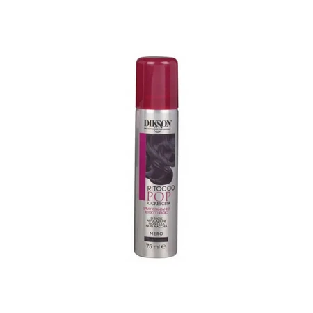 Dikson Pop Root Touch-Up – Spray zum sofortigen Nachfärben der Haarwurzeln, 75 ml