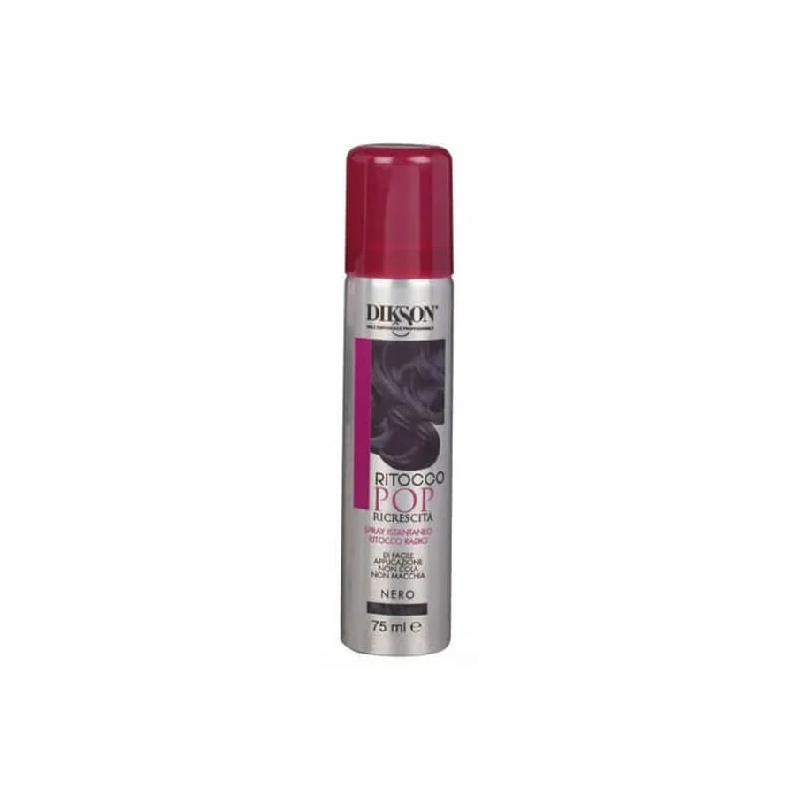 Dikson Pop Root Touch-Up – Spray zum sofortigen Nachfärben der Haarwurzeln, 75 ml