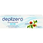Depilzero ontharingscrème voor het gezicht voor de gevoelige huid met lotusbloem en aloë vera, 50 ml