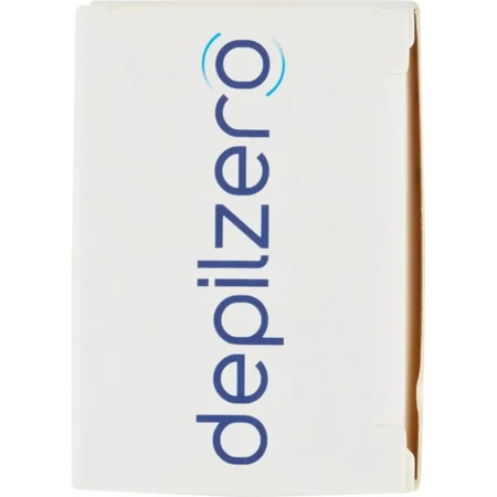 Depilzero ontharingscrème voor het gezicht voor de gevoelige huid met lotusbloem en aloë vera, 50 ml
