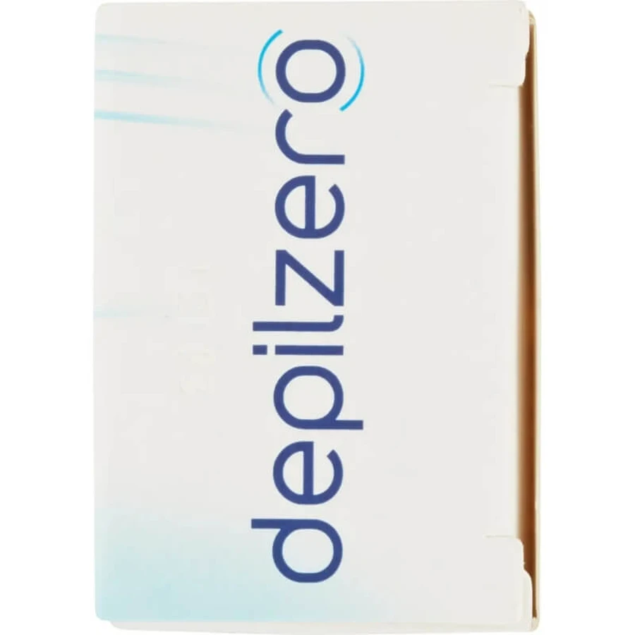 Depilzero ontharingscrème voor het gezicht voor de gevoelige huid met lotusbloem en aloë vera, 50 ml