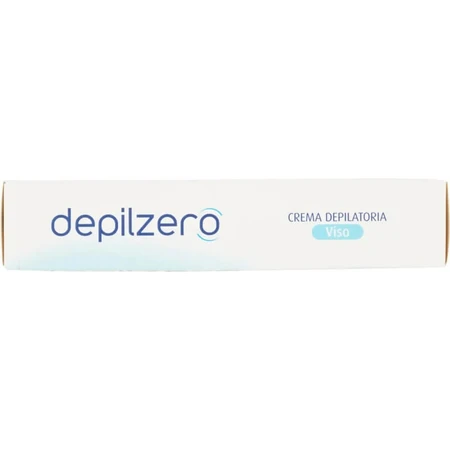 Depilzero ontharingscrème voor het gezicht voor de gevoelige huid met lotusbloem en aloë vera, 50 ml
