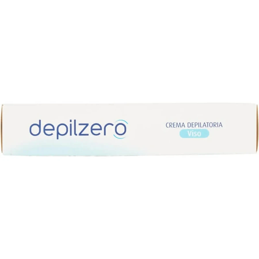 Depilzero ontharingscrème voor het gezicht voor de gevoelige huid met lotusbloem en aloë vera, 50 ml