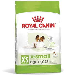 Royal Canin X-Small Aging 12+ - Compleet voer voor volwassen miniatuurhonden, 1,5 kg